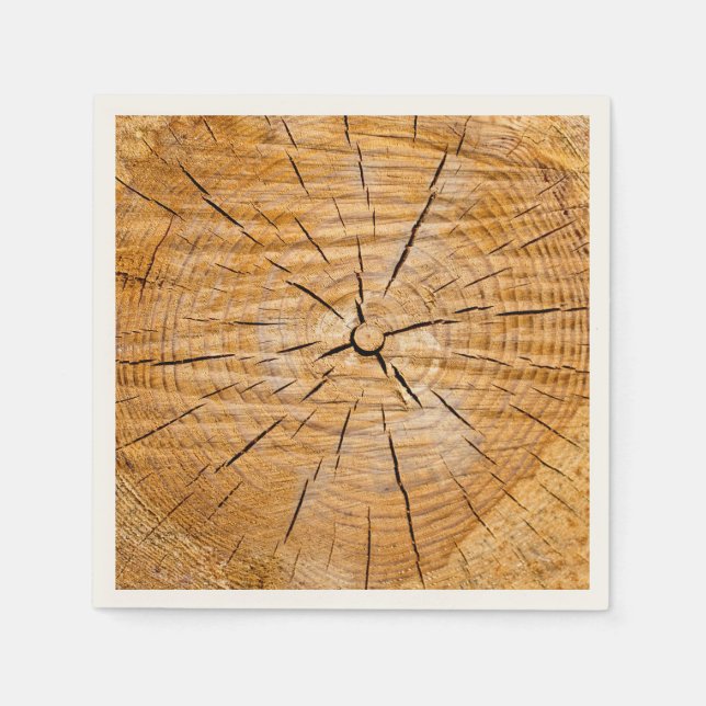 Lebensabschnitt Serviette (Vorderseite)