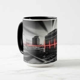 Lebensader der Heilung: Der Puls der Tasse des Leb