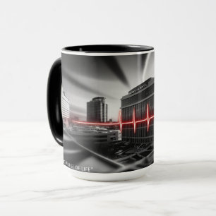 Lebensader der Heilung: Der Puls der Tasse des Leb