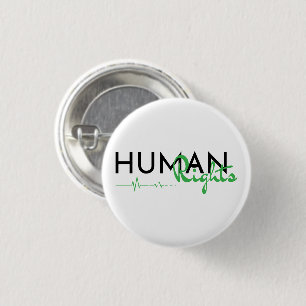 Lebensader der Menschenrechte Button