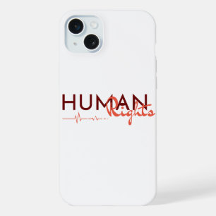 Lebensader der Menschenrechte iPhone 15 Plus Hülle