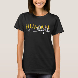 Lebensader der Menschenrechte T-Shirt