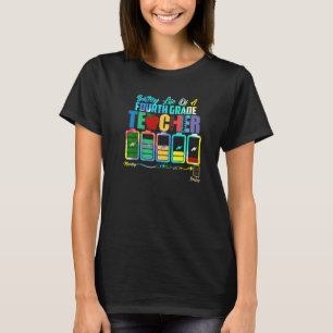 Lebensakku - ein Lehrer der vierten Klasse wieder T-Shirt