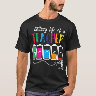 Lebensakku ein Lehrer Erntedank Weihnachten T-Shirt