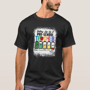 Lebensakku - ein Vorschullehrer von Montag bis Fre T-Shirt