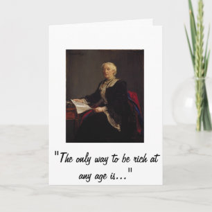 Lebensalter und Schulden Karte