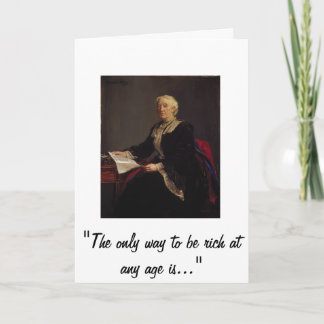 Lebensalter und Schulden Karte