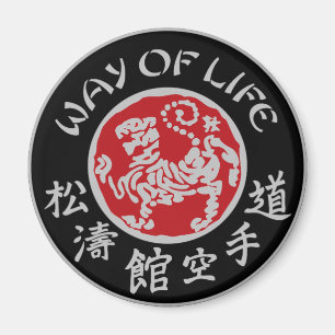 Lebensart Shotokan Magneten Magnet