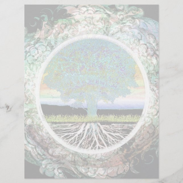 Lebensbaum (Vorderseite)