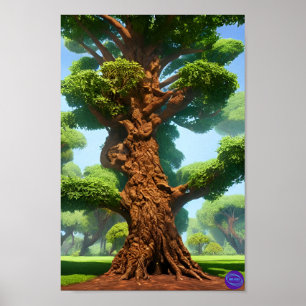 LEBENSBAUM 20 POSTER
