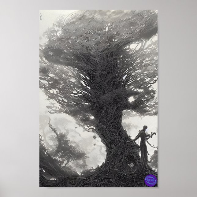 LEBENSBAUM 8 POSTER (Vorne)