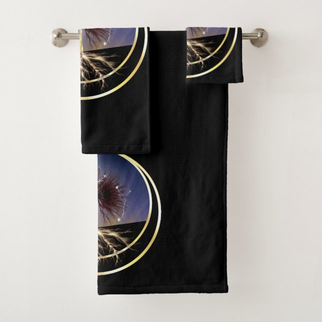 Lebensbaum Badhandtuch Set (Insitu)
