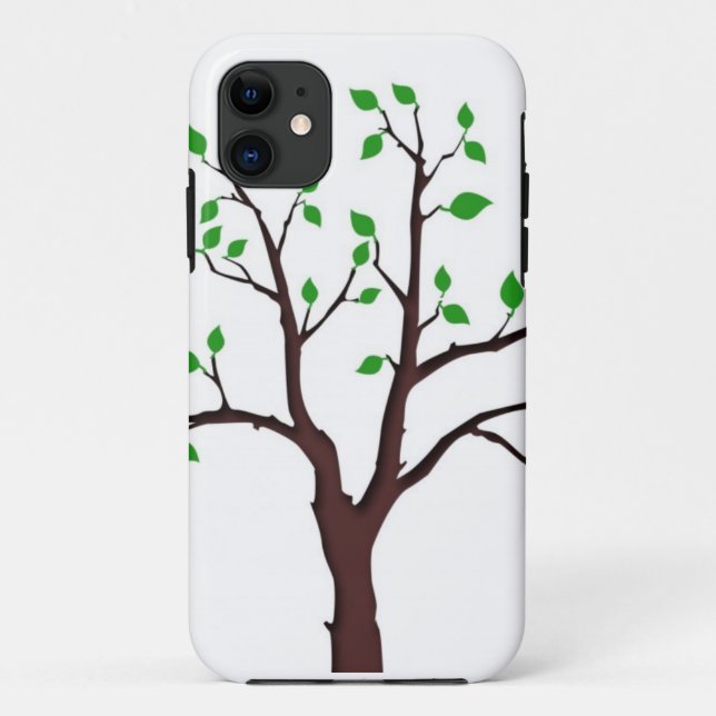Lebensbaum Case-Mate iPhone Hülle (Rückseite)