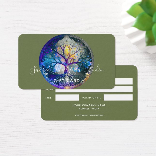 Lebensbaum | Celestial (Schreibtisch)