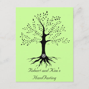 Lebensbaum Einladung