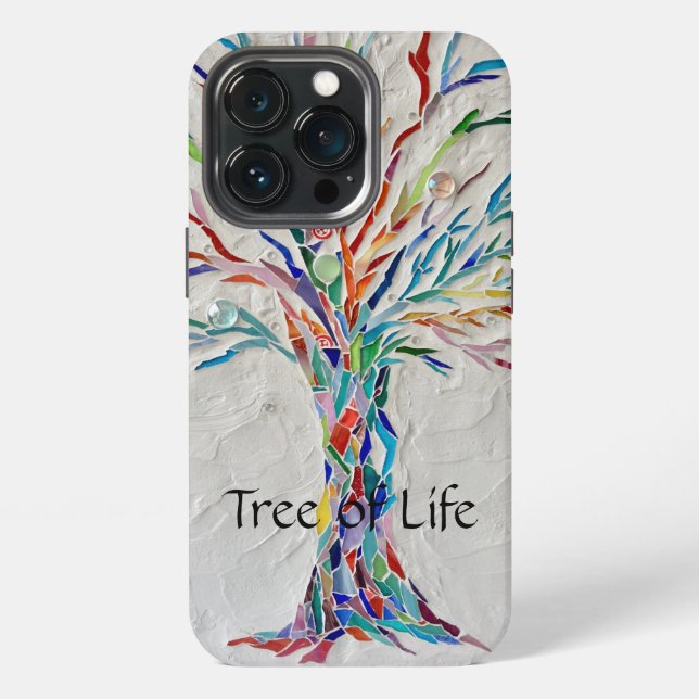 Lebensbaum iPhone 13 Pro Hülle (Hinten)