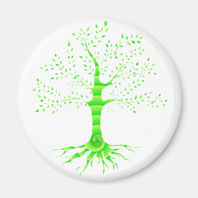 Lebensbaum Magnet (Vorne)