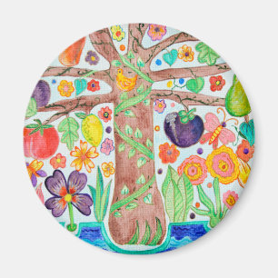 Lebensbaum Magnet