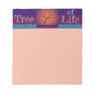 Lebensbaum Notizblock