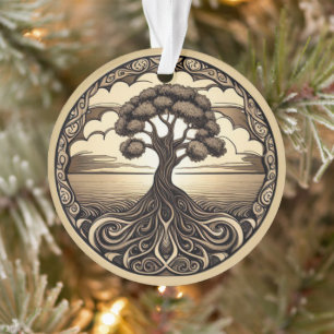 Lebensbaum Ornament
