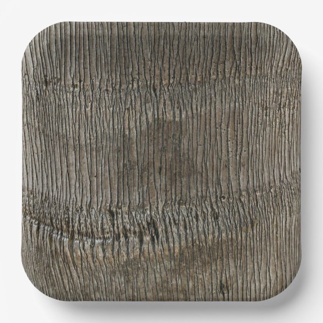 Lebensbaum Pappteller (Vorderseite)