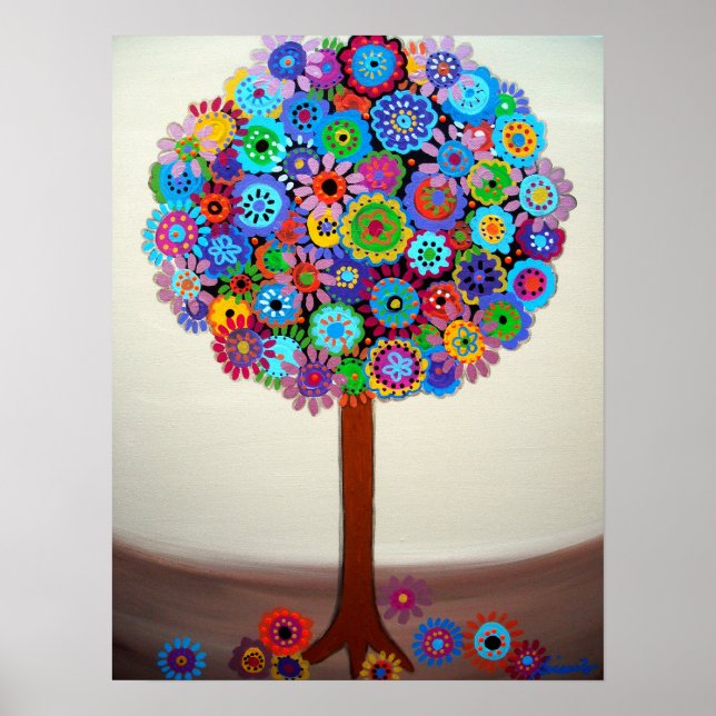 LEBENSBAUM POSTER (Vorne)