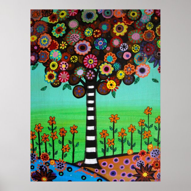 LEBENSBAUM POSTER (Vorne)