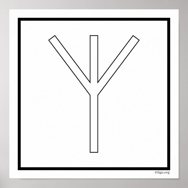 Lebensbaum Poster (Vorne)