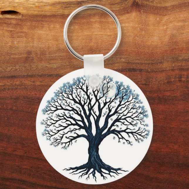 Lebensbaum Schlüsselanhänger (Vorderseite)