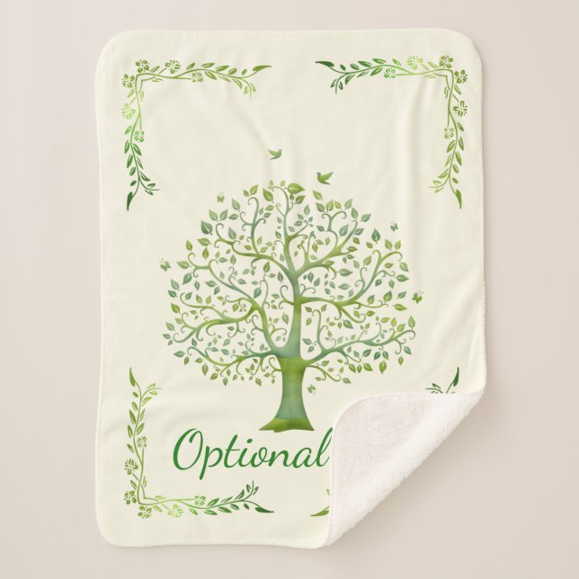 Lebensbaum Sherpadecke (Vorderseite)