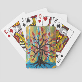 Lebensbaum Spielkarten