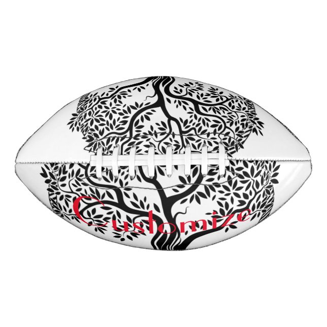 Lebensbaum Thunder_Cove Football (Vorderseite)