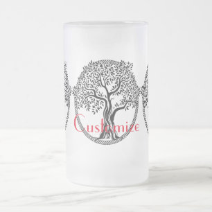 Lebensbaum Thunder_Cove Mattglas Bierglas