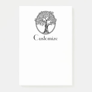 Lebensbaum Thunder_Cove Post-it Klebezettel