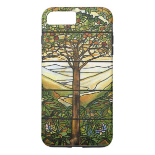 Lebensbaum/Tiffany-Buntglasfenster Case-Mate iPhone Hülle