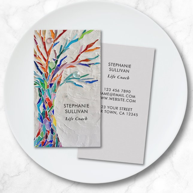 Lebensbaum Visitenkarte (Von Creator hochgeladen)