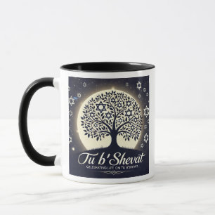 Lebensbaum von Du B'Shevat - Ein ewiges Symbol Tasse