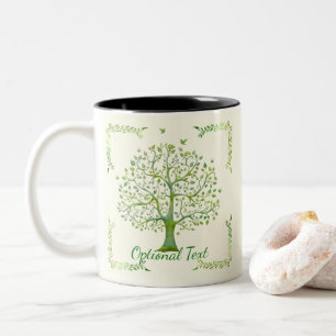 Lebensbaum Zweifarbige Tasse