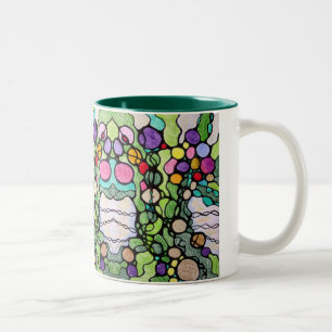 Lebensbaum Zweifarbige Tasse