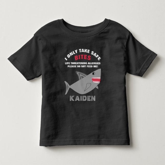 Lebensbedrohendes Kleinkind T-shirt (Vorderseite)