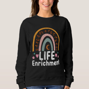 Lebensbereichskoordinator, Assistant Rainbow Leo Sweatshirt