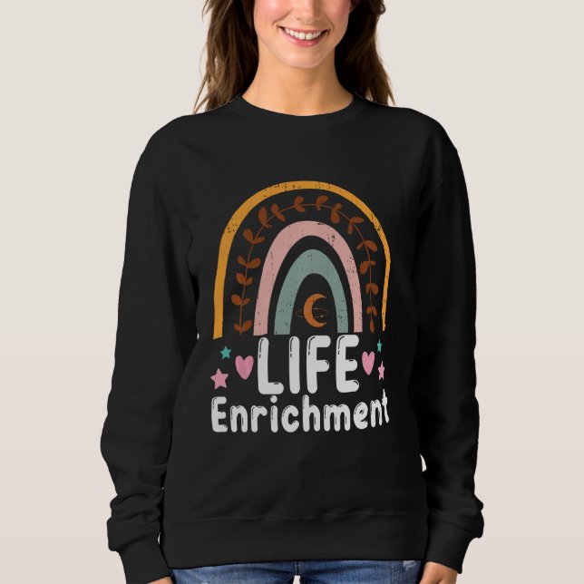 Lebensbereichskoordinator, Assistant Rainbow Leo Sweatshirt (Vorderseite)