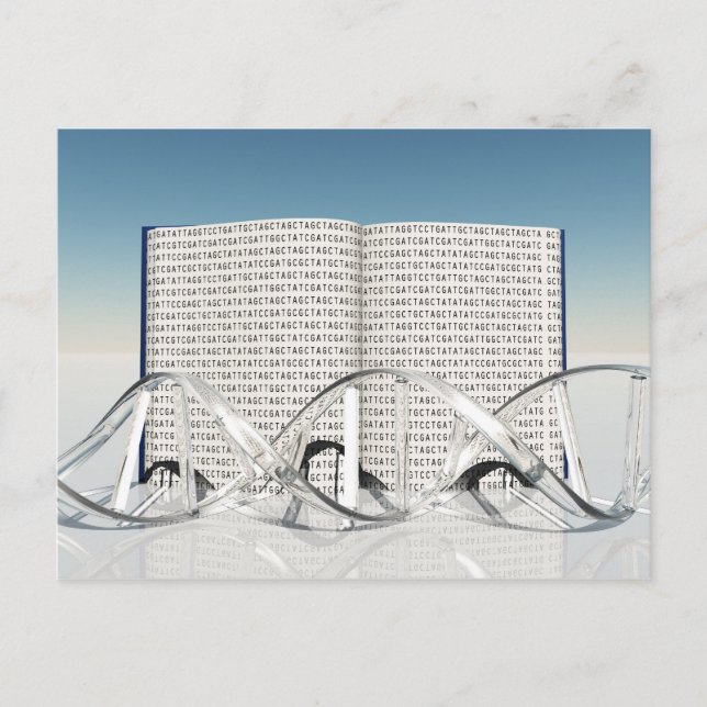 Lebensbuch Postkarte (Vorderseite)