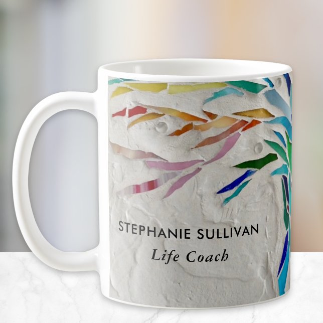 Lebenscoach Baum des Lebens  Kaffeetasse (Von Creator hochgeladen)