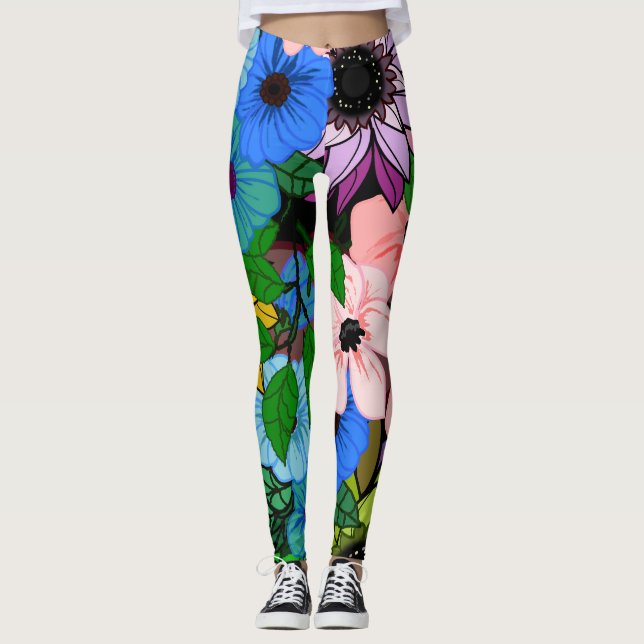 Lebensdauer 3 leggings (Vorderseite)