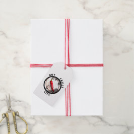 Lebensdauer der heißen Chili Geschenkanhänger
