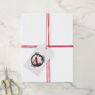 Lebensdauer der heißen Chili Geschenkanhänger