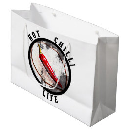 Lebensdauer der heißen Chili Große Geschenktüte