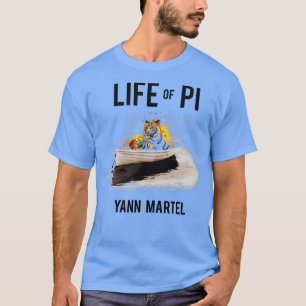 Lebensdauer der Pi Cover-Hommage T-Shirt