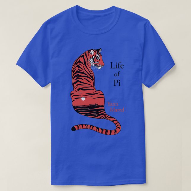 Lebensdauer der Pi T-Shirt (Design vorne)